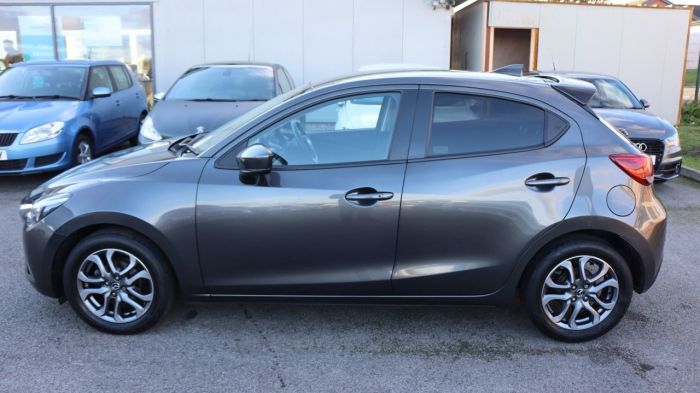 Mazda 2 1.5 GT SPORT NAV PLUS 5d 113 BHP Hatchback Petrol GREY