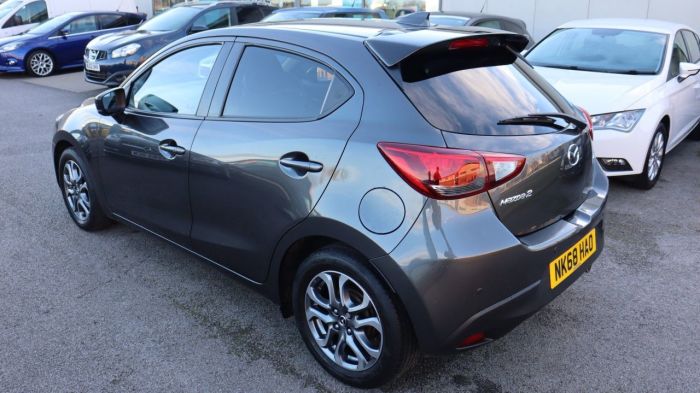 Mazda 2 1.5 GT SPORT NAV PLUS 5d 113 BHP Hatchback Petrol GREY