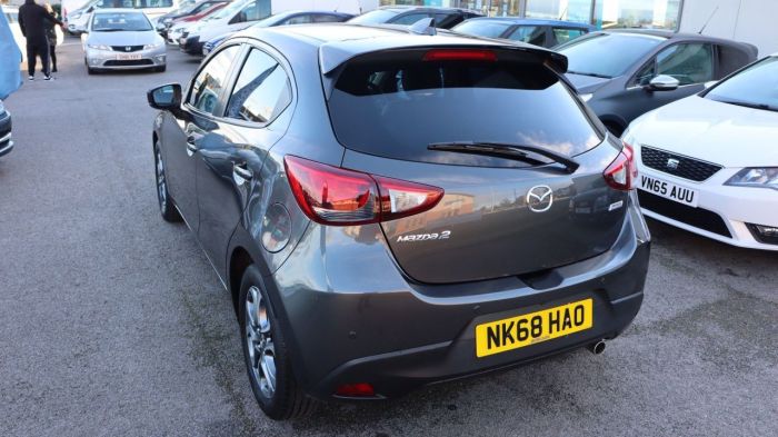 Mazda 2 1.5 GT SPORT NAV PLUS 5d 113 BHP Hatchback Petrol GREY