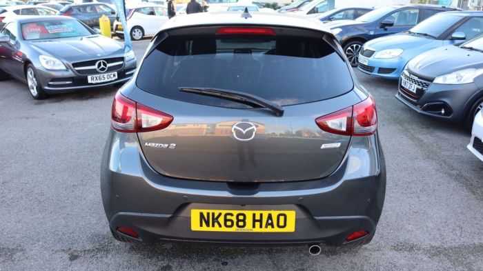 Mazda 2 1.5 GT SPORT NAV PLUS 5d 113 BHP Hatchback Petrol GREY