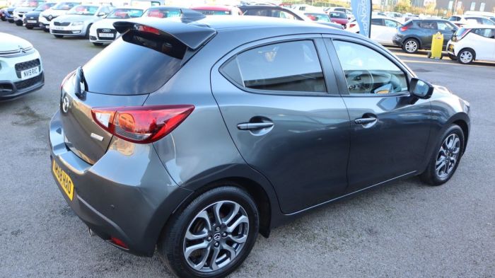 Mazda 2 1.5 GT SPORT NAV PLUS 5d 113 BHP Hatchback Petrol GREY