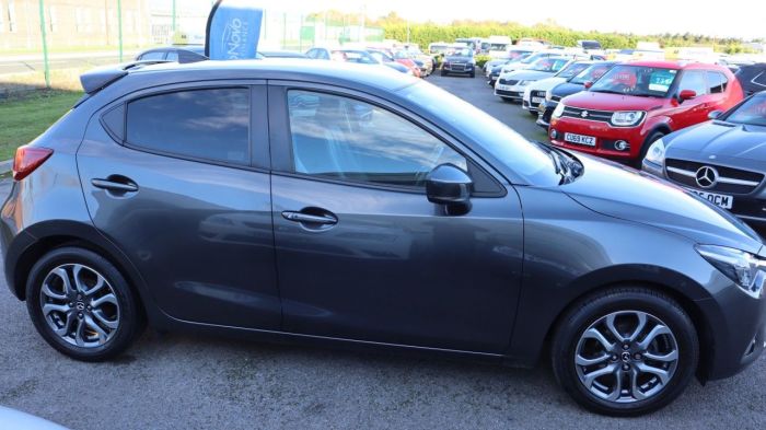 Mazda 2 1.5 GT SPORT NAV PLUS 5d 113 BHP Hatchback Petrol GREY