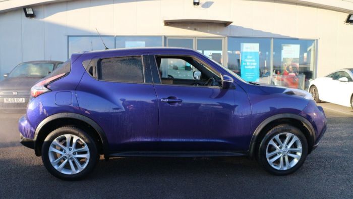 Nissan Juke 1.2 N-CONNECTA DIG-T 5d 115 BHP Hatchback Petrol BLUE