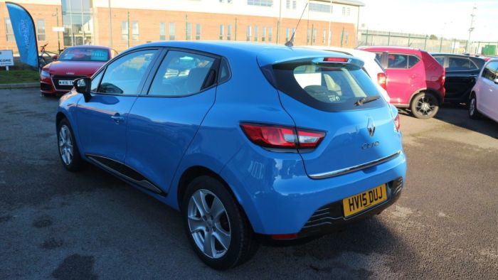 Renault Clio 1.1 DYNAMIQUE MEDIANAV 5d 75 BHP Hatchback Petrol BLUE