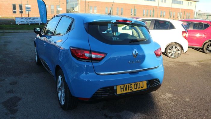 Renault Clio 1.1 DYNAMIQUE MEDIANAV 5d 75 BHP Hatchback Petrol BLUE