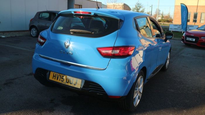 Renault Clio 1.1 DYNAMIQUE MEDIANAV 5d 75 BHP Hatchback Petrol BLUE