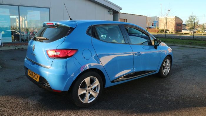 Renault Clio 1.1 DYNAMIQUE MEDIANAV 5d 75 BHP Hatchback Petrol BLUE