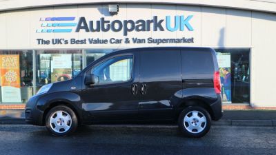 Fiat Fiorino 1.4 8V TECNICO 76 BHP PANEL VAN Petrol BLACKFiat Fiorino 1.4 8V TECNICO 76 BHP PANEL VAN Petrol BLACK at Motor Finance 4u Tunbridge Wells