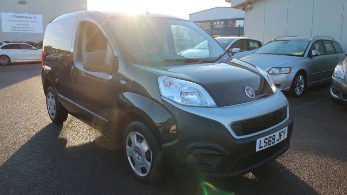 Fiat Fiorino 1.4 8V TECNICO 76 BHP PANEL VAN Petrol BLACK