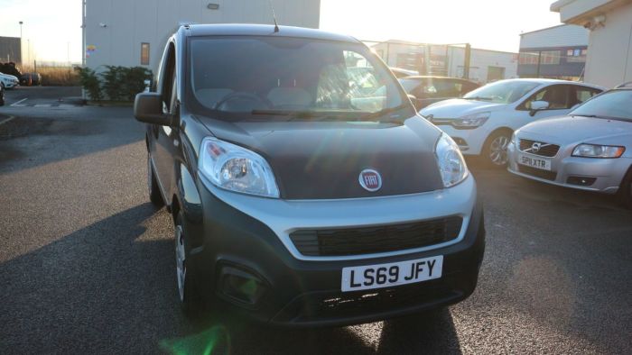 Fiat Fiorino 1.4 8V TECNICO 76 BHP PANEL VAN Petrol BLACK