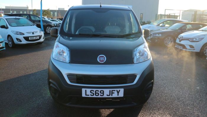 Fiat Fiorino 1.4 8V TECNICO 76 BHP PANEL VAN Petrol BLACK