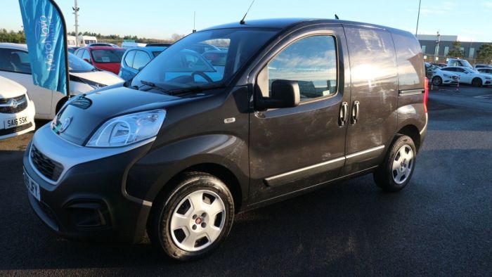 Fiat Fiorino 1.4 8V TECNICO 76 BHP PANEL VAN Petrol BLACK