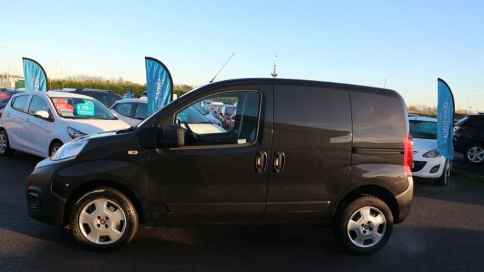 Fiat Fiorino 1.4 8V TECNICO 76 BHP PANEL VAN Petrol BLACK