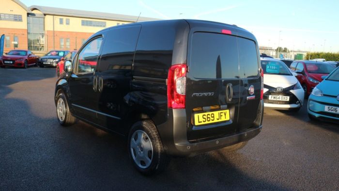 Fiat Fiorino 1.4 8V TECNICO 76 BHP PANEL VAN Petrol BLACK