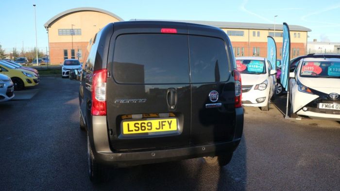 Fiat Fiorino 1.4 8V TECNICO 76 BHP PANEL VAN Petrol BLACK