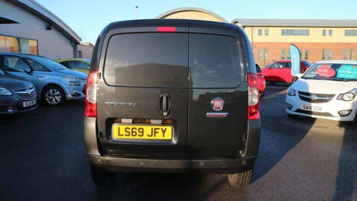 Fiat Fiorino 1.4 8V TECNICO 76 BHP PANEL VAN Petrol BLACK