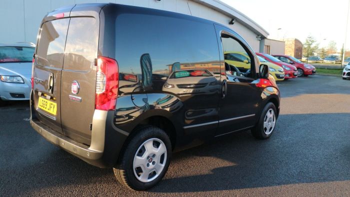 Fiat Fiorino 1.4 8V TECNICO 76 BHP PANEL VAN Petrol BLACK