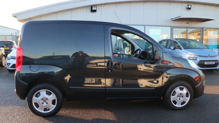 Fiat Fiorino 1.4 8V TECNICO 76 BHP PANEL VAN Petrol BLACK