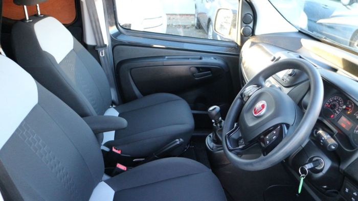 Fiat Fiorino 1.4 8V TECNICO 76 BHP PANEL VAN Petrol BLACK