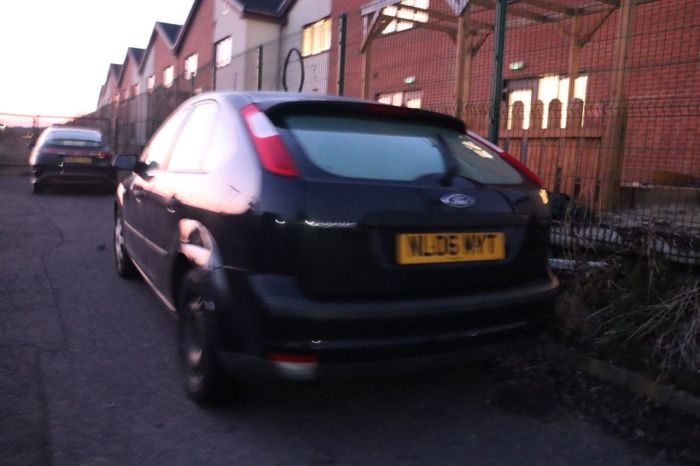 Ford Focus 1.6 LX 5d 100 BHP Hatchback Petrol BLACK