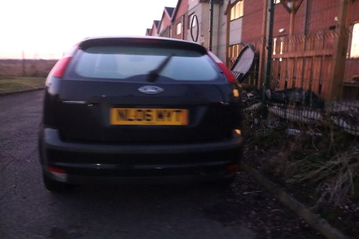 Ford Focus 1.6 LX 5d 100 BHP Hatchback Petrol BLACK