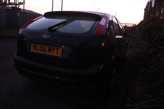 Ford Focus 1.6 LX 5d 100 BHP Hatchback Petrol BLACK