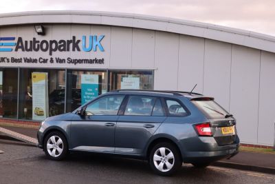 Skoda Fabia 1.2 SE TSI 5d 89 BHP Estate Petrol GREYSkoda Fabia 1.2 SE TSI 5d 89 BHP Estate Petrol GREY at Motor Finance 4u Tunbridge Wells