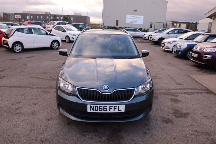 Skoda Fabia 1.2 SE TSI 5d 89 BHP Estate Petrol GREY