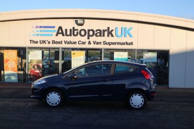 Ford Fiesta 1.2 STYLE 3d 59 BHP Hatchback Petrol BLUEFord Fiesta 1.2 STYLE 3d 59 BHP Hatchback Petrol BLUE at Motor Finance 4u Tunbridge Wells