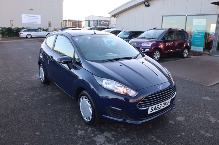 Ford Fiesta 1.2 STYLE 3d 59 BHP Hatchback Petrol BLUE