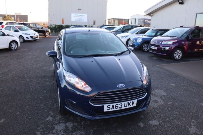 Ford Fiesta 1.2 STYLE 3d 59 BHP Hatchback Petrol BLUE