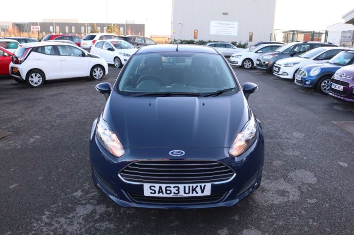 Ford Fiesta 1.2 STYLE 3d 59 BHP Hatchback Petrol BLUE