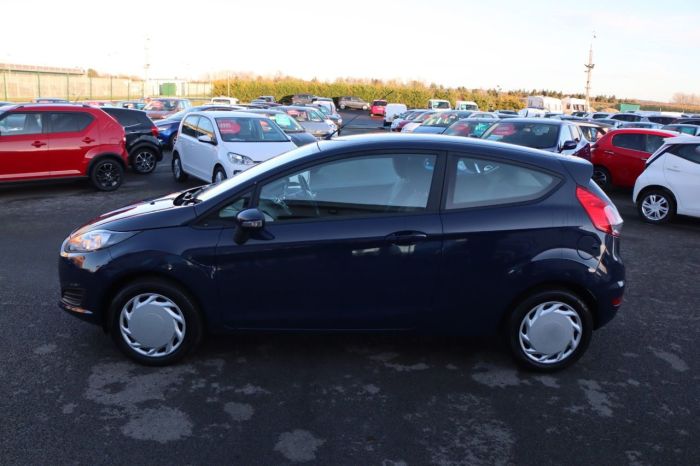 Ford Fiesta 1.2 STYLE 3d 59 BHP Hatchback Petrol BLUE