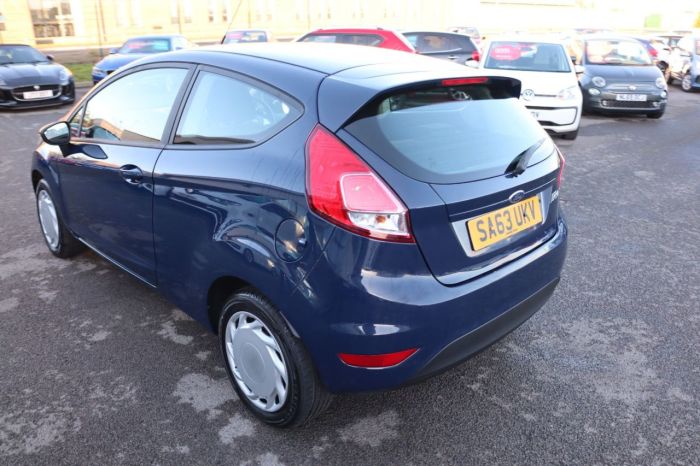 Ford Fiesta 1.2 STYLE 3d 59 BHP Hatchback Petrol BLUE