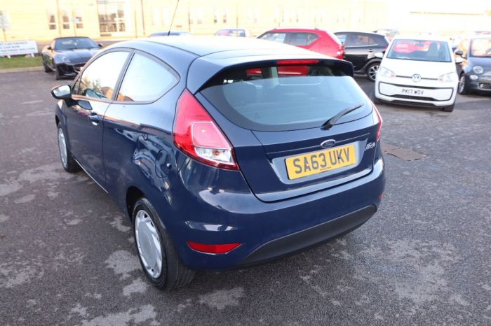 Ford Fiesta 1.2 STYLE 3d 59 BHP Hatchback Petrol BLUE