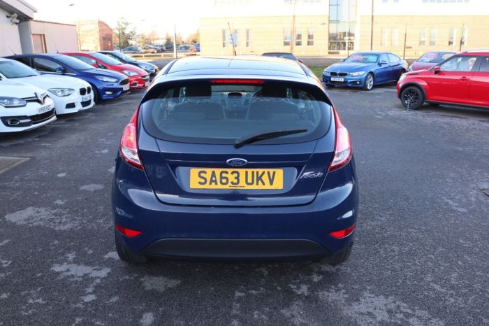 Ford Fiesta 1.2 STYLE 3d 59 BHP Hatchback Petrol BLUE