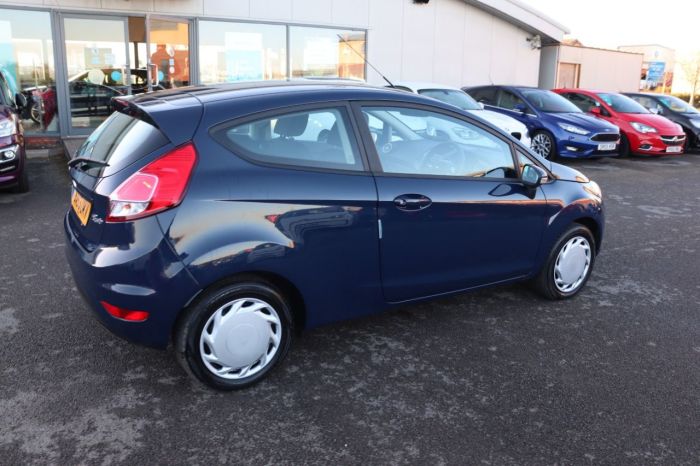 Ford Fiesta 1.2 STYLE 3d 59 BHP Hatchback Petrol BLUE