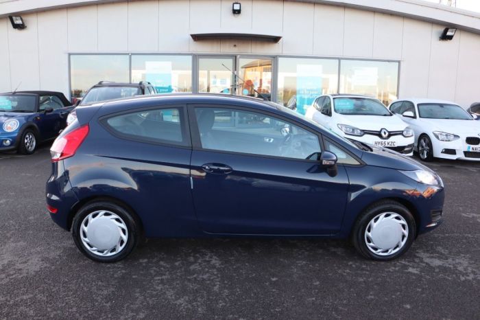 Ford Fiesta 1.2 STYLE 3d 59 BHP Hatchback Petrol BLUE