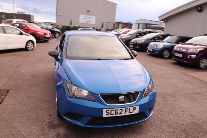 SEAT Ibiza 1.2 S A/C 3d 69 BHP Hatchback Petrol BLUE