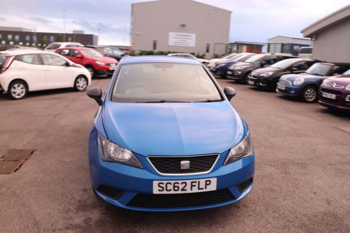 SEAT Ibiza 1.2 S A/C 3d 69 BHP Hatchback Petrol BLUE