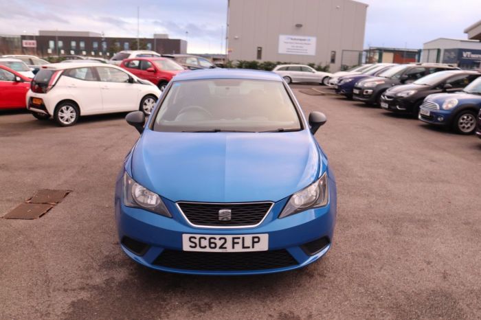 SEAT Ibiza 1.2 S A/C 3d 69 BHP Hatchback Petrol BLUE