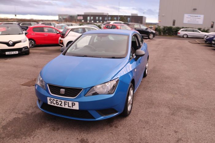 SEAT Ibiza 1.2 S A/C 3d 69 BHP Hatchback Petrol BLUE