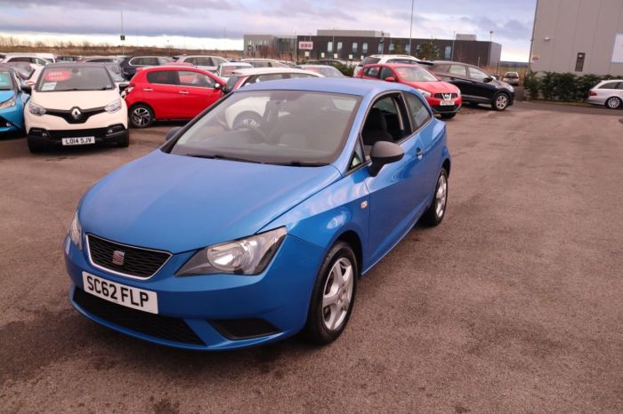 SEAT Ibiza 1.2 S A/C 3d 69 BHP Hatchback Petrol BLUE