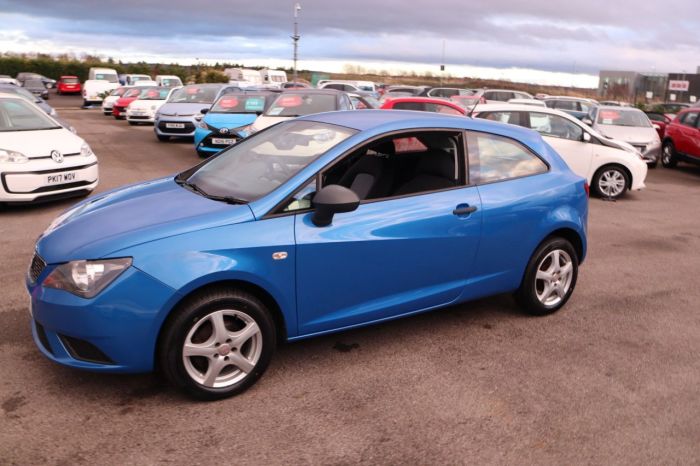 SEAT Ibiza 1.2 S A/C 3d 69 BHP Hatchback Petrol BLUE