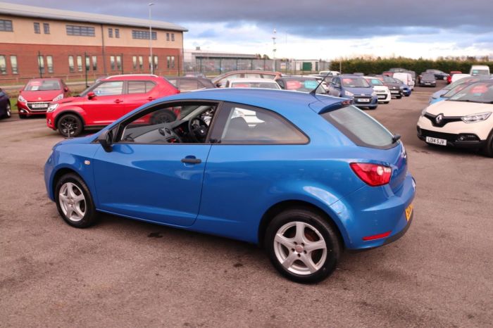 SEAT Ibiza 1.2 S A/C 3d 69 BHP Hatchback Petrol BLUE