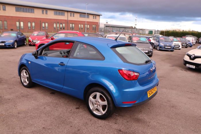 SEAT Ibiza 1.2 S A/C 3d 69 BHP Hatchback Petrol BLUE