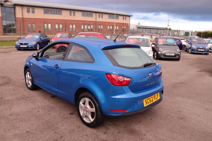 SEAT Ibiza 1.2 S A/C 3d 69 BHP Hatchback Petrol BLUE