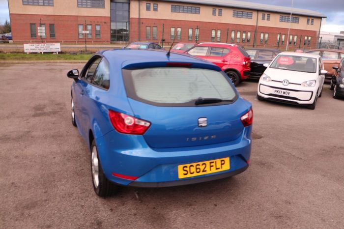 SEAT Ibiza 1.2 S A/C 3d 69 BHP Hatchback Petrol BLUE