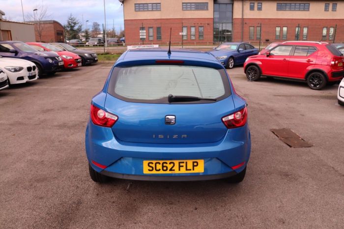 SEAT Ibiza 1.2 S A/C 3d 69 BHP Hatchback Petrol BLUE