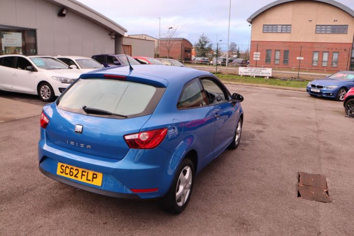 SEAT Ibiza 1.2 S A/C 3d 69 BHP Hatchback Petrol BLUE